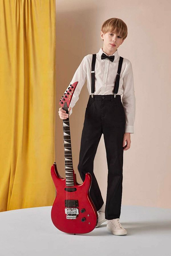 DeFacto-White Boy's Shirt W3236A6/Wt34 1