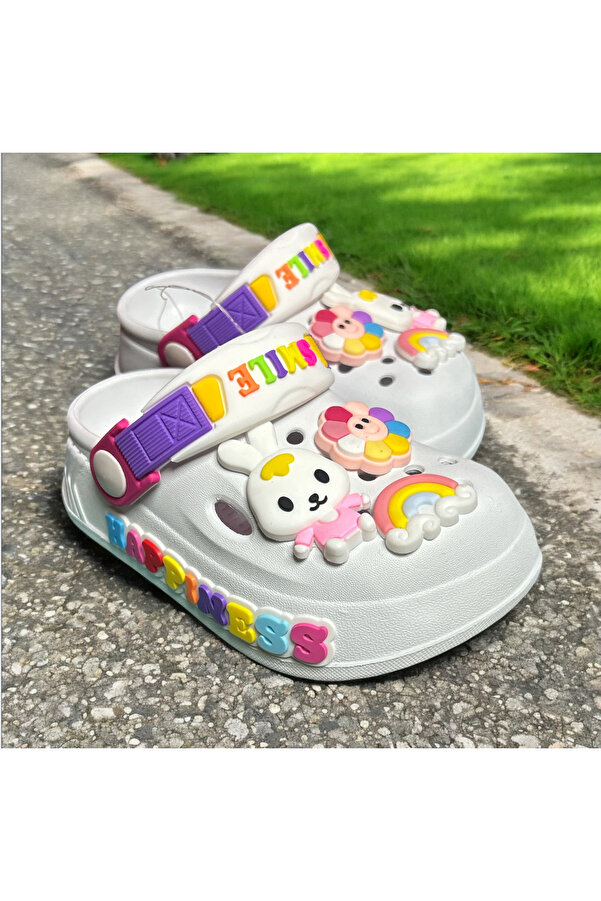 Lion BEBEK&ÇOCUK CROSS SANDALET TERLİK DENİZ HAVUZ BAHÇE GÜNLÜK KULLANIMA UYGUN
