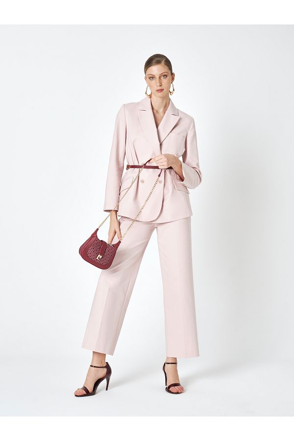 Pierre Cardin-Γυναικεία τσάντα ώμου Cherry 05PO25Y2010 1