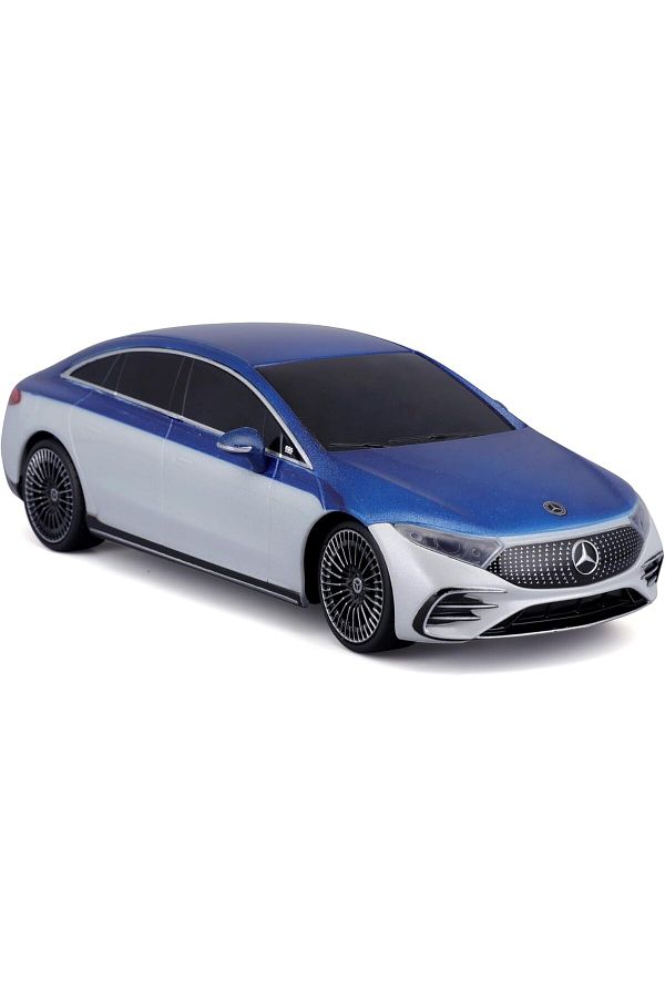 Maisto-1:24 Scale 2.4GHz Premium Mercedes-Benz EQS Remote Control Car Black 82341 1