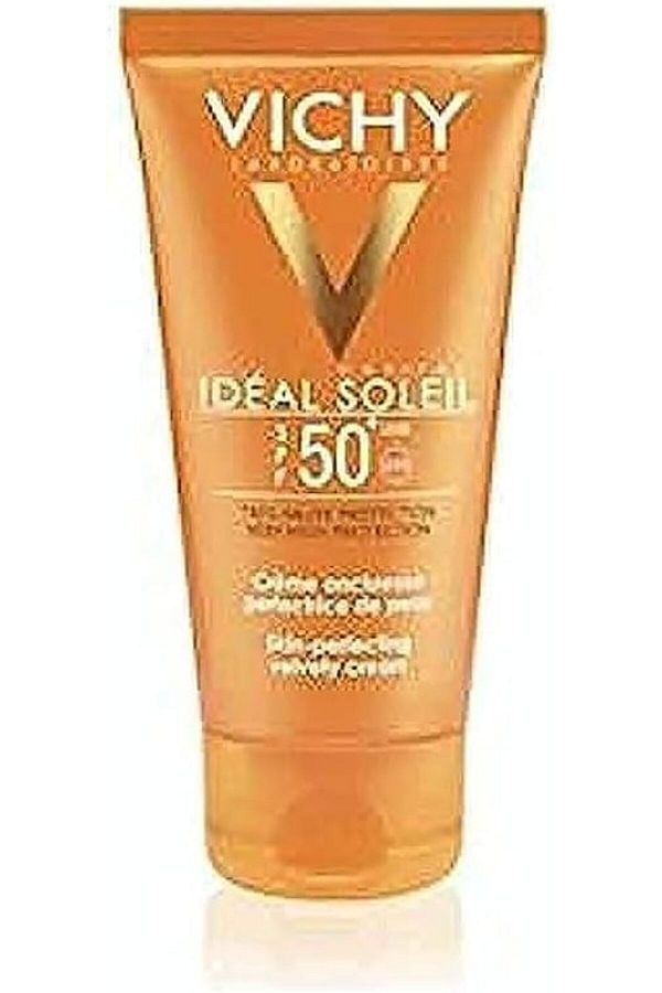 Vichy-Ideal Soleil Mattifying Face Fluid - Dry Touch SPF50+,50ml 1