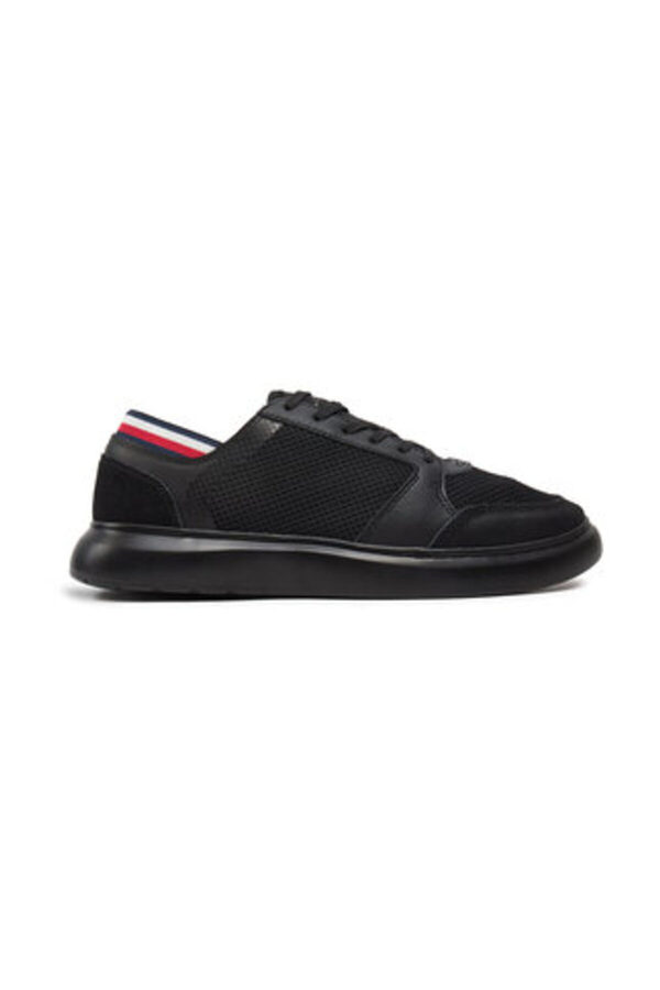 Tommy Hilfiger-Fekete tornacipő felnőtteknek 1