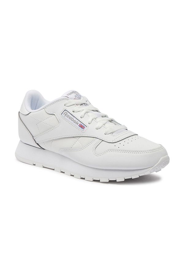 Reebok-Klassische Unisex-Sportschuhe aus Leder in Weiß 1