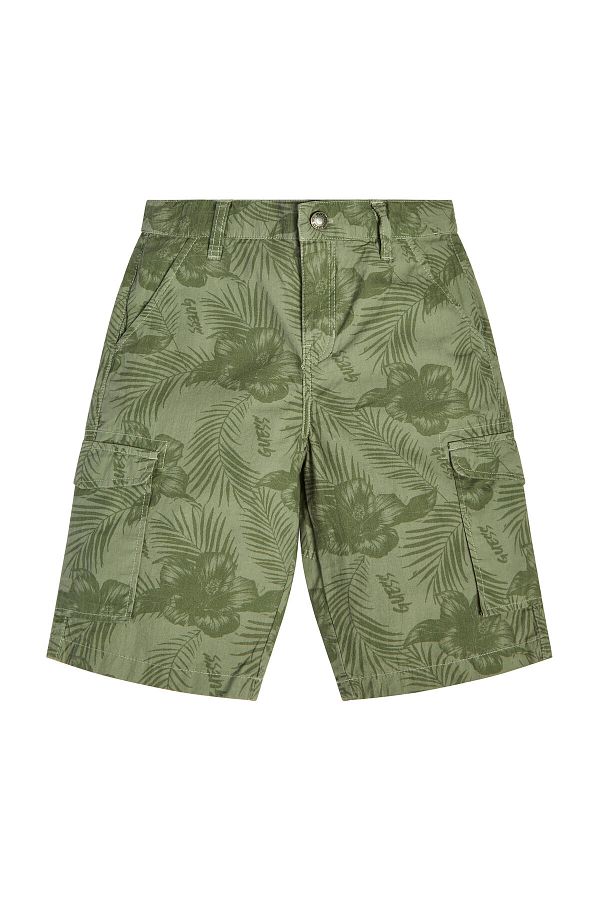 Guess-Bg Store Boys világoszöld rövidnadrág 23ss0glgd12 1