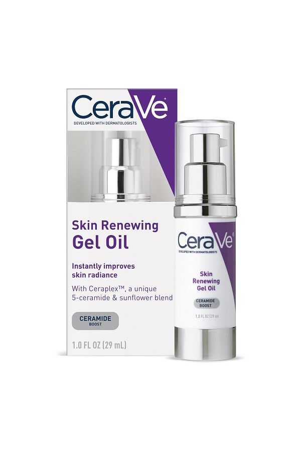 CeraVe-Skin Renewing Gel Oil with CeraPlex & Hyaluronic Acid, Non-Greasy, Fragrance-Free, 1 oz 1