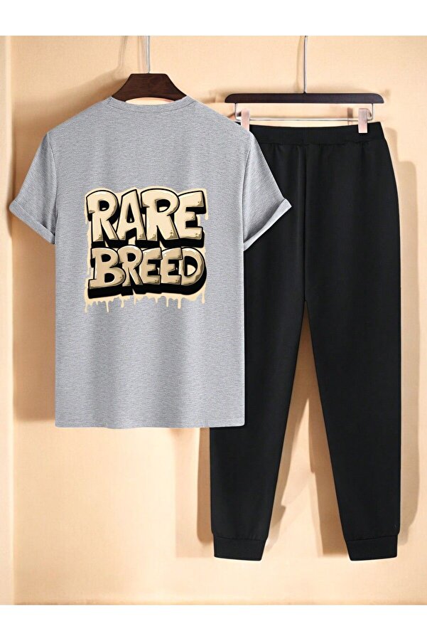 uyguntarz-Unisex Rare Breed Printed Tracksuit Set 1