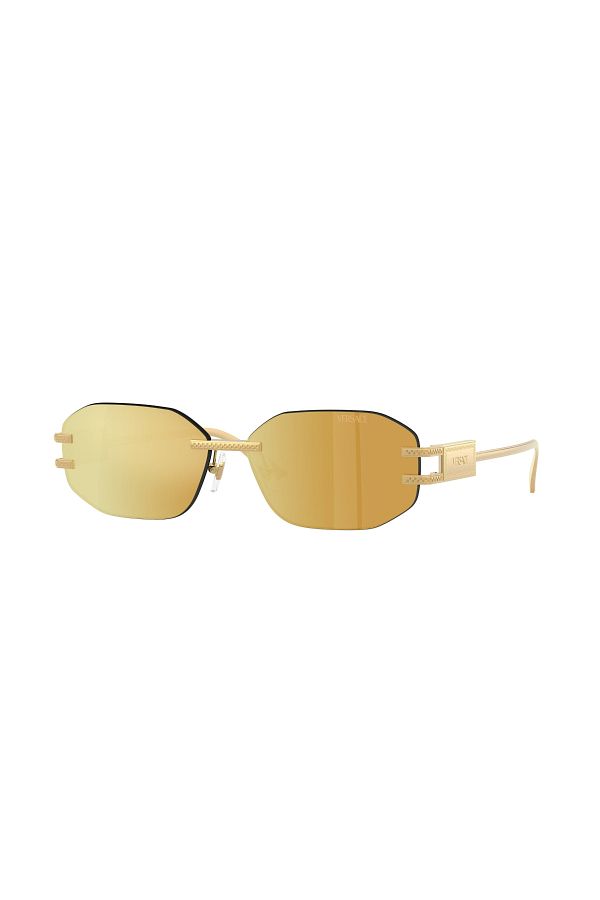 Versace-Ve2274 (10027P) 58 |   Unisex Yellow Sunglasses 1