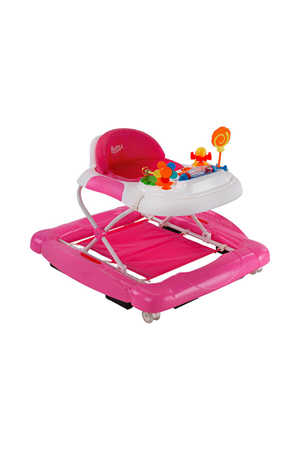 Babyhope 212 Royal Yürüteç Müzikli Oyuncaklı Lüks Yürüteç | Örümcek