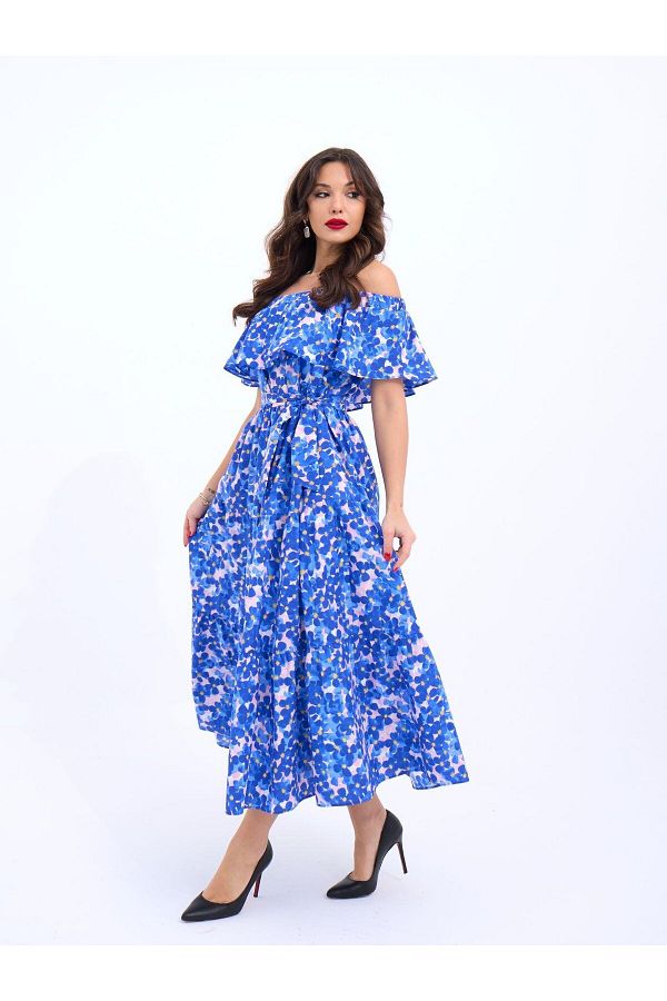 AKNButik-6473 Model Portland Rochie 1