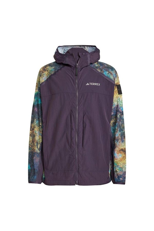 adidas-Men's Purple Jacket Ng W.R Aop Jkt Jd5839 1