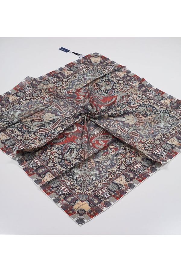 Emproyal-Patterned Pro. Scarf - Pattern-04 - Color-08 1