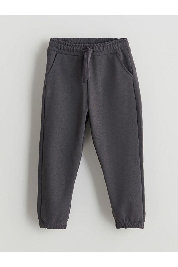 LC Waikiki-Lcw Elastic Waist Boys' Jogger Tracksuit Bottom 1
