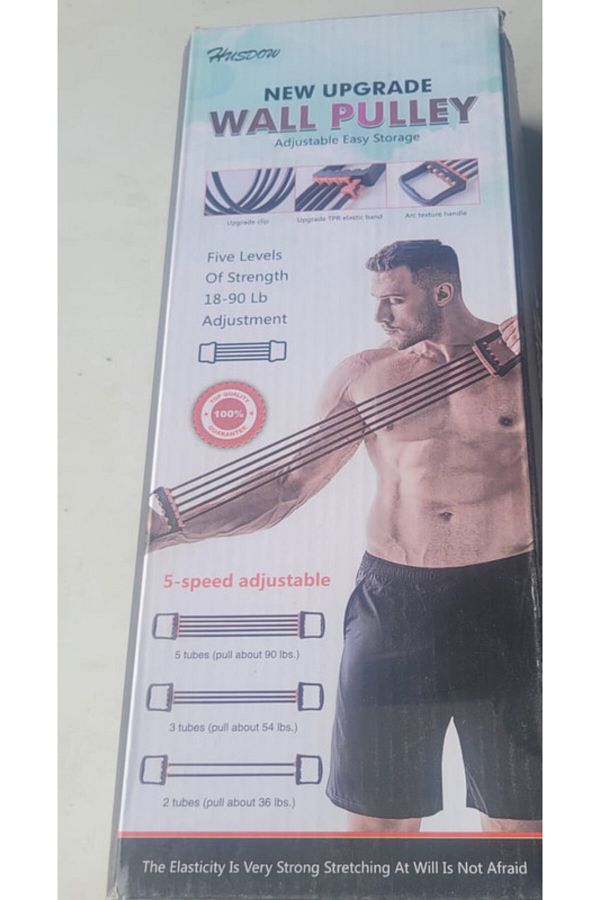 Generic-The soft grip protects your hands and prevents them from slipping during chest movement {2 pieces} 1