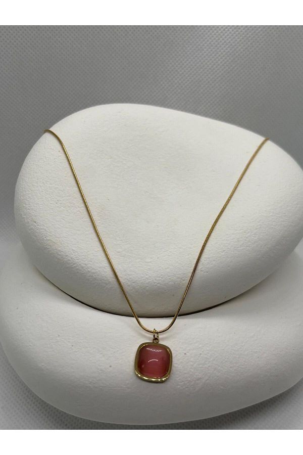 Butik-Steel Gold Elegant Necklace 1