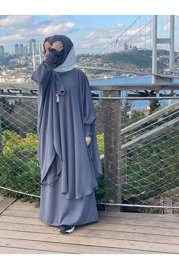 ZÜMHA-Medina Silk Shawl Set 1
