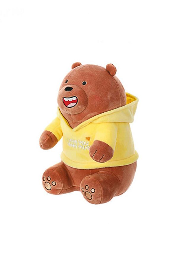 Miniso-Three Bears with Jacket - Grizzly Bear - 24 cm 1