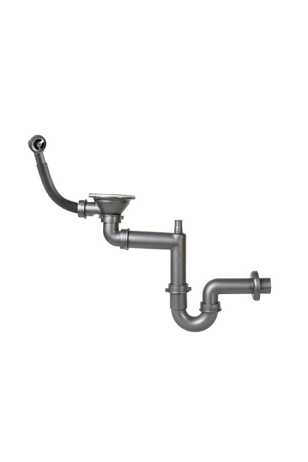 Teka-Big Head 50000135   Sink Siphon with Overflow 1