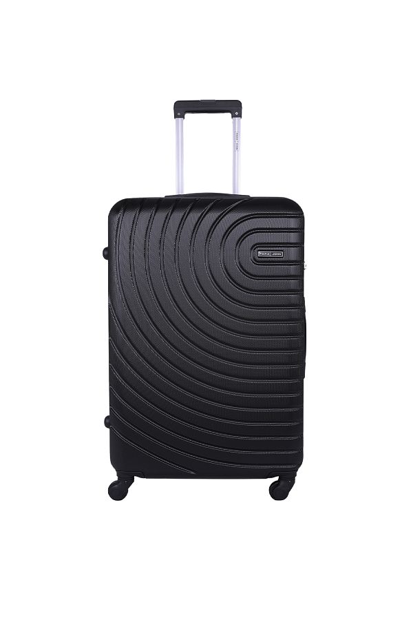 PARAJOHN-Spiral 28-Inch (Large) ABS Hard Case Checked-In Luggage Trolley Bag with 4 Spinner Wheels and Lock 1