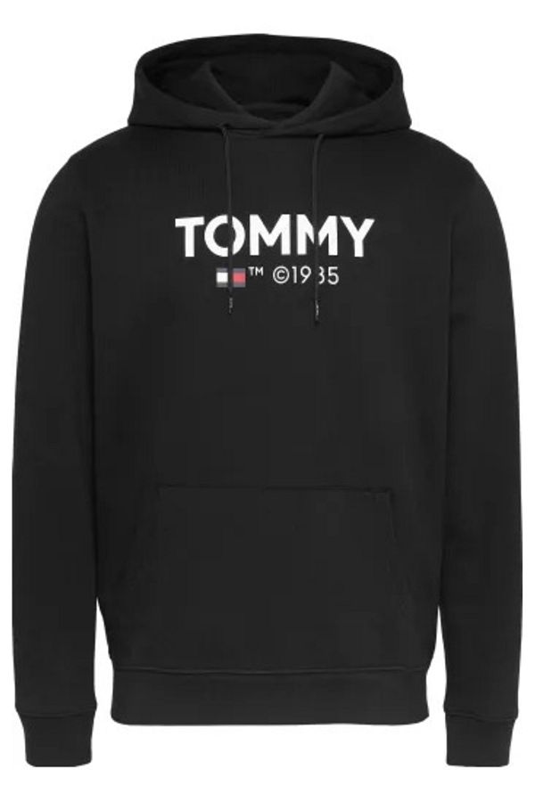 Tommy Hilfiger-Pánska čierna mikina Tommy Jeans bds Black 1