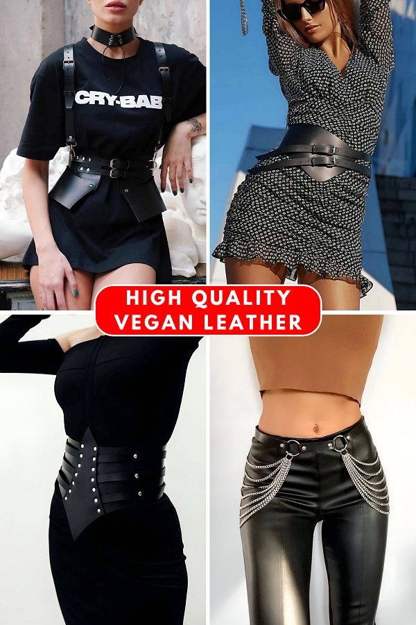 Angels Passion-4 Pack Belts, Wide 4 Pack Dress Belts, Top Rated Belts 1