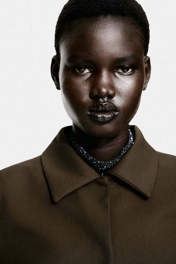 H&M-Collared jacket 1