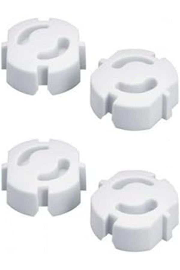 Anadolu Saray Çarşısı-Uni Protection Socket Cover 4 Horse Baby Safety Ü Socket Cover 1