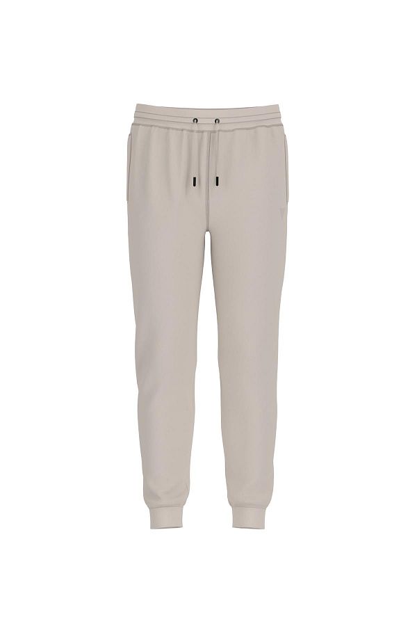 Guess-Ανδρικό Aldwin Long Sweatpants - Stone Color 1
