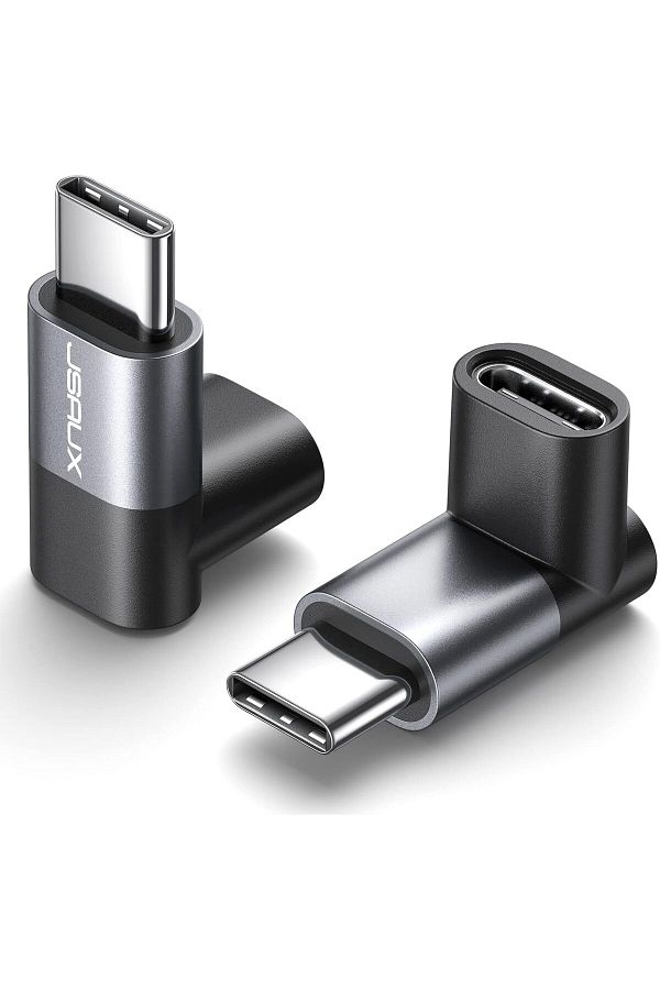 SYNTECH-| محولان USB-C بزاوية قائمة 90 درجة يدعمان ما يصل إلى 40 جيجابايت في الثانية 1