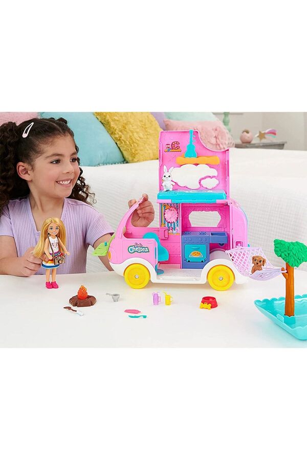 Barbie Club Chelsea Camper HNH90- Trendyol