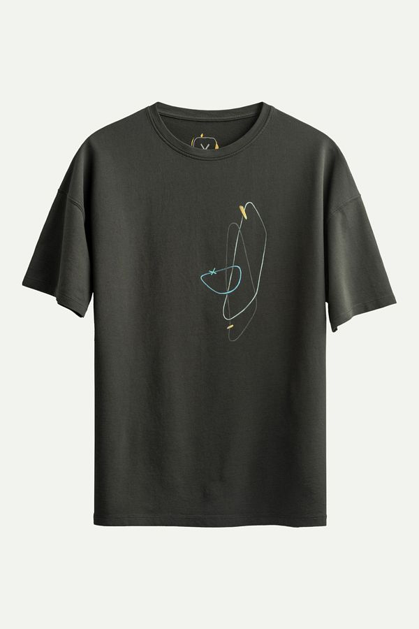 KAFT-Unisex Oversize Design T-Shirt - Anirola 1
