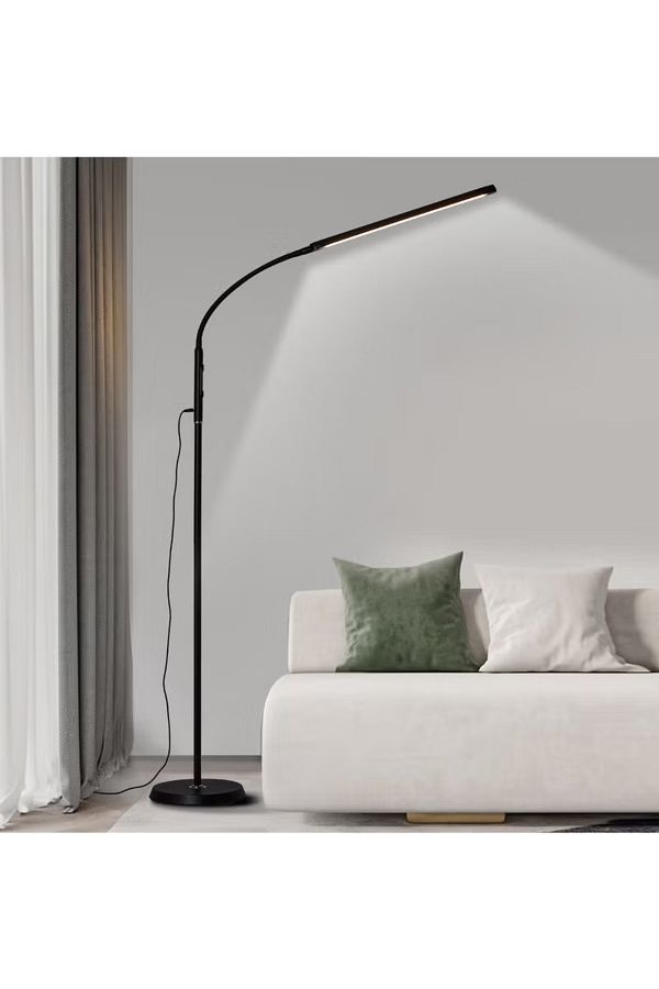COOYA-360° Rotatable Floor Lamp, Convertible Table Desk Light, Touch Control Adjustable Dual-purpose Light 1