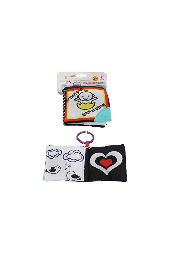 toysclub BIRLIK 003-19 KONTRAST ZEKA KITABI