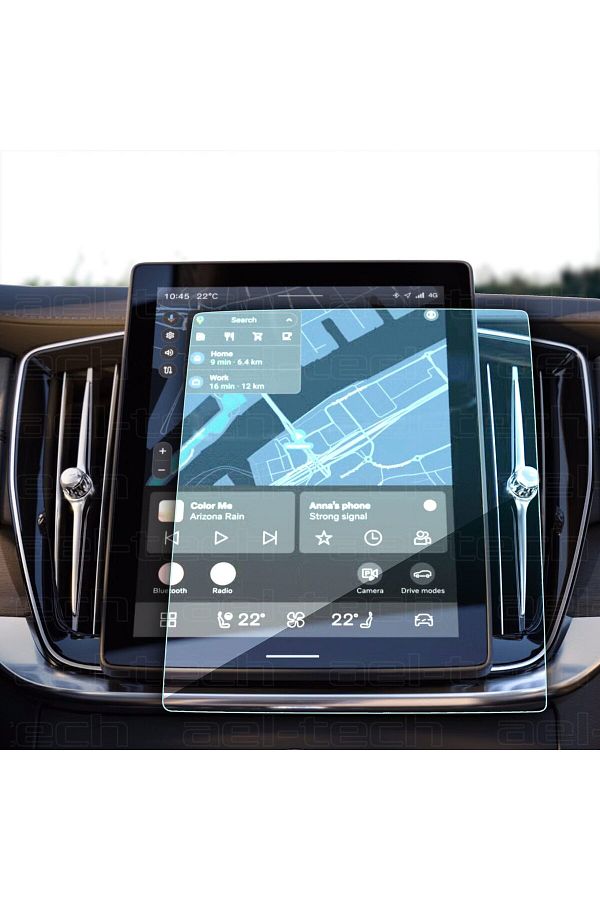 ael-tech-Volvo Xc90 Navigation Compatible Nano Screen Protector 2025 1