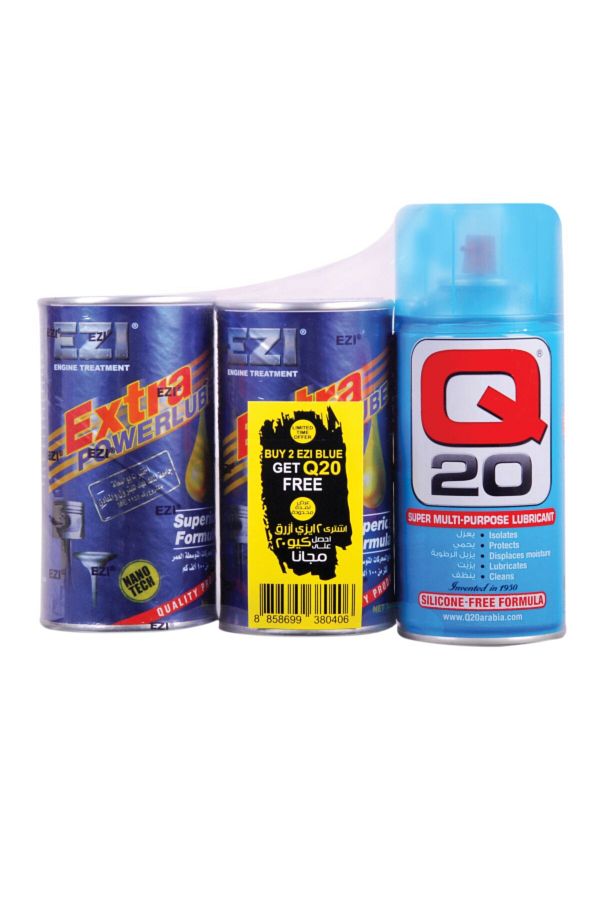 EZI-3-Piece Extra Power Lube and Multi-Purpose Lubricant Combo 326ml 1