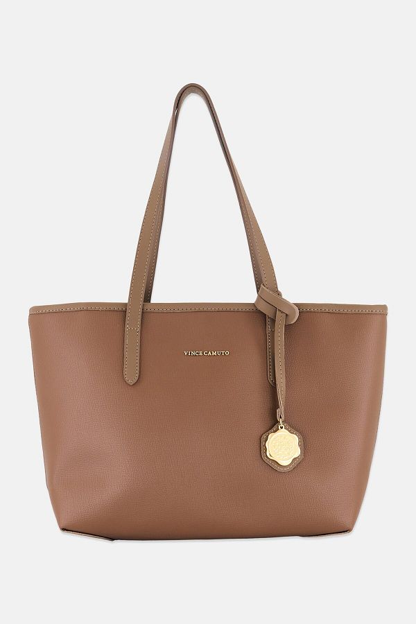 Vince Camuto-Women Brand Logo Tote Bag 26 H x 42,5 L x 10 W cm, Brown 1
