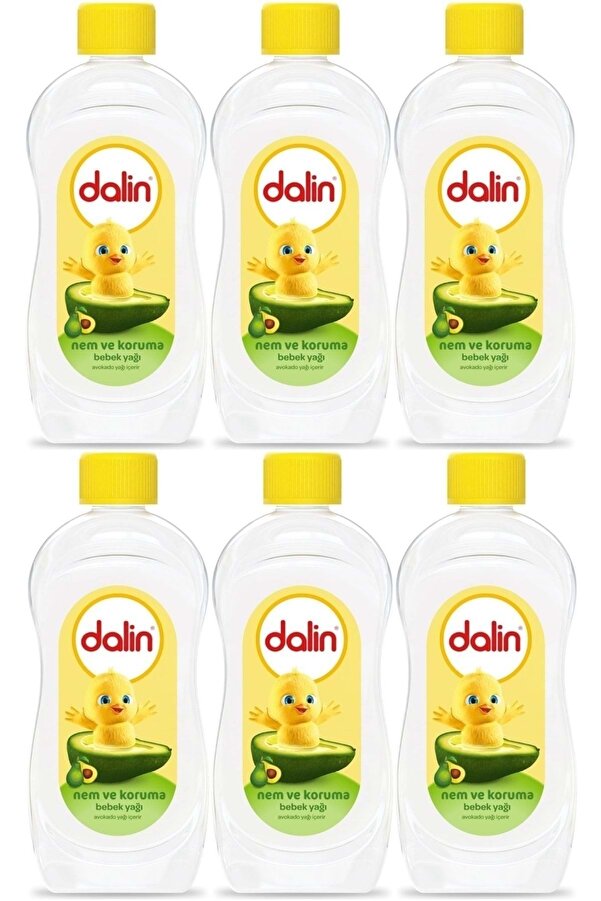 Dalin Bebek Yağı Nem ve Koruma 6 x 300 ml