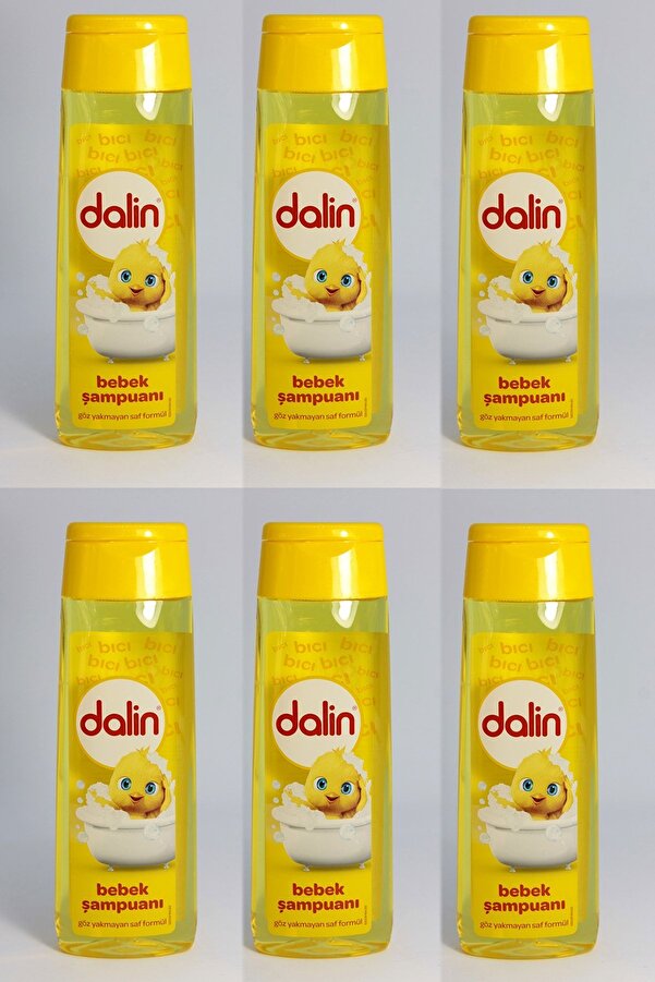 Dalin ŞAMPUAN 200 ML KLASİK 6 ADET