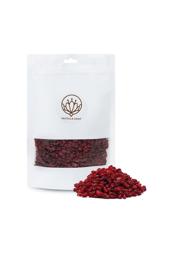 Tastella Shop-عنب الزركشة (100 جرام)، عنب الزركشة عالي الجودة، عنب الزركشة الإيراني، عنب البرباريس، عنب إيران 1
