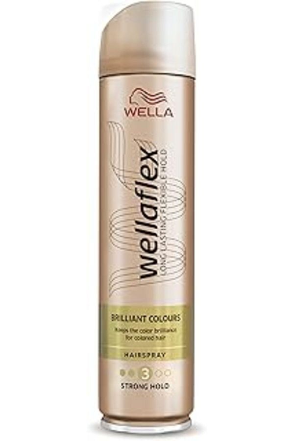 TRENDMEN-Wella Wellaflex Brillant Colors Hold Hairspray - 250 ml 1