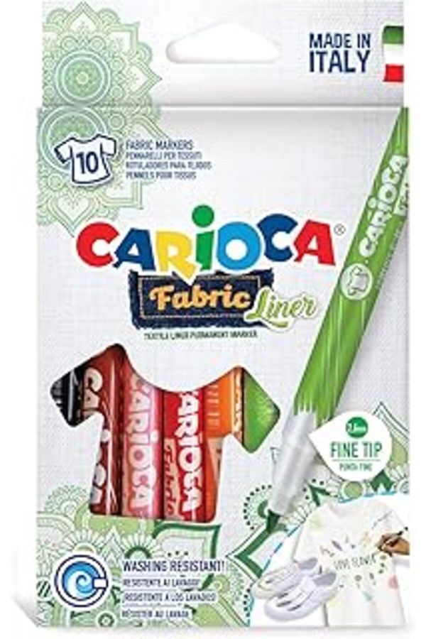 Mu Art-Fine 10-piece Carioca Felt Fabric Crayons 1