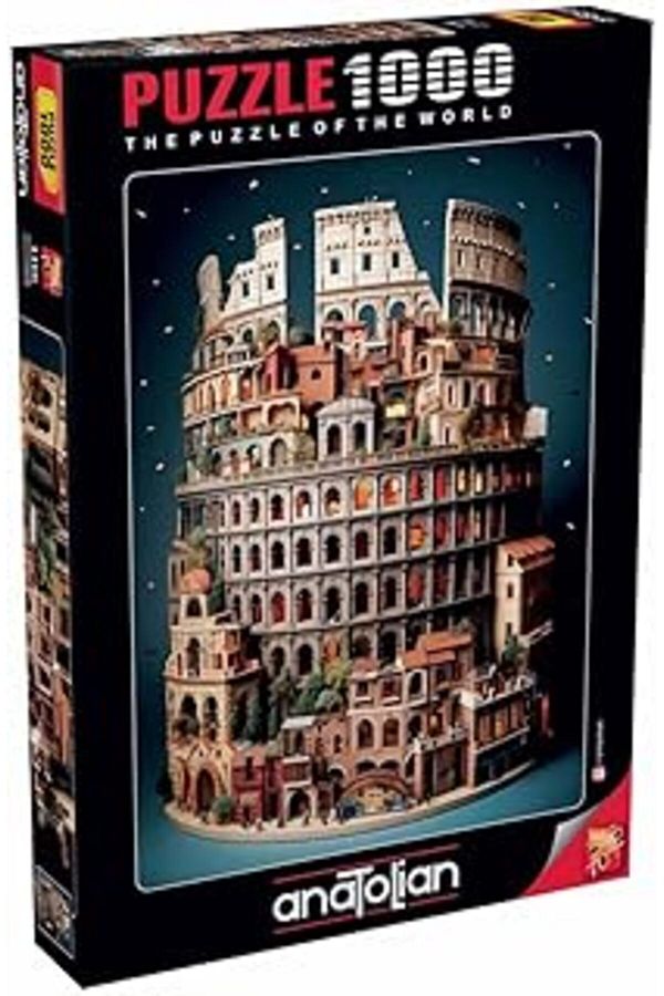 Mu Art-Anatolian Puzzle - Colesseum / 1000 Piece Puzzle, 1166 1