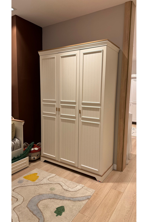 Almila Monte 3 Kapaklı Dolap