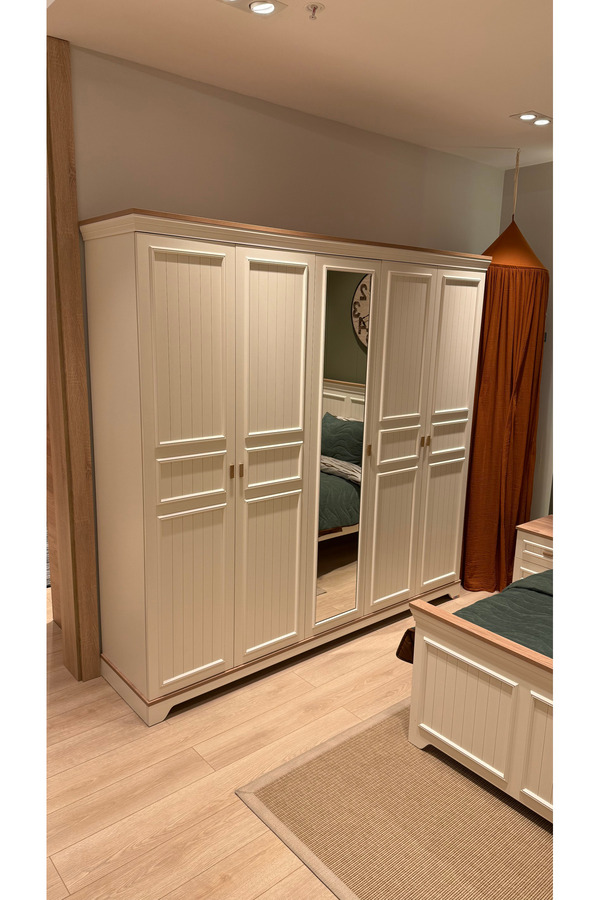 Almila Monte 5 Kapaklı Dolap