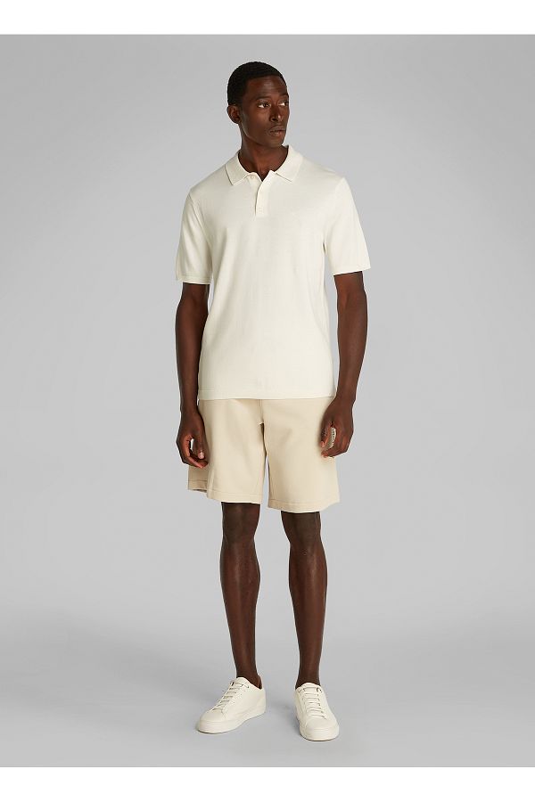 Calvin Klein-KNITTED SUPIMA COTTON POLO S/S 1