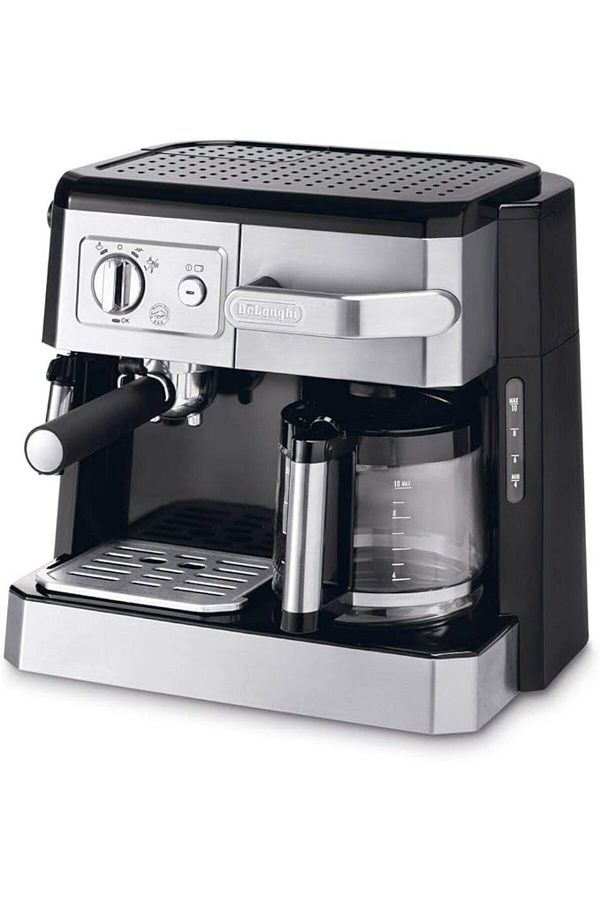 DELONGHİ-De'Longhi Combi Espresso and Filter Coffee Machine 1