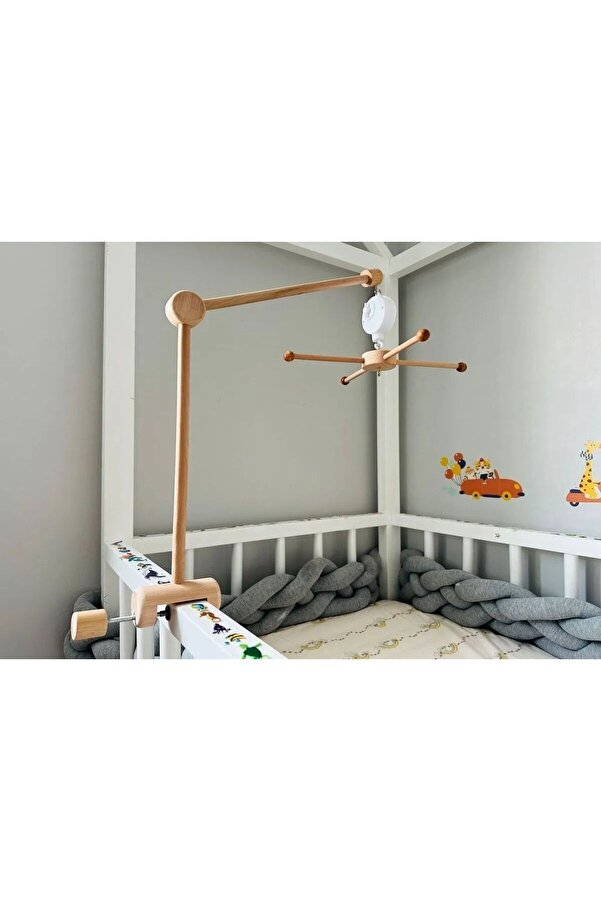 OZN AKSESUAR Beşik Dönence Set 3'lü (4 KOLLU) Set2