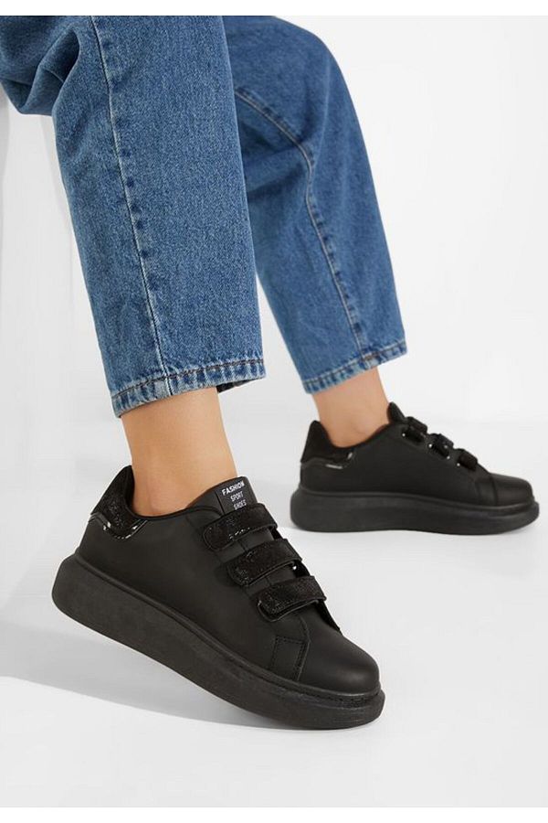 B T Shoes-Sneakers dama negri Premia 1