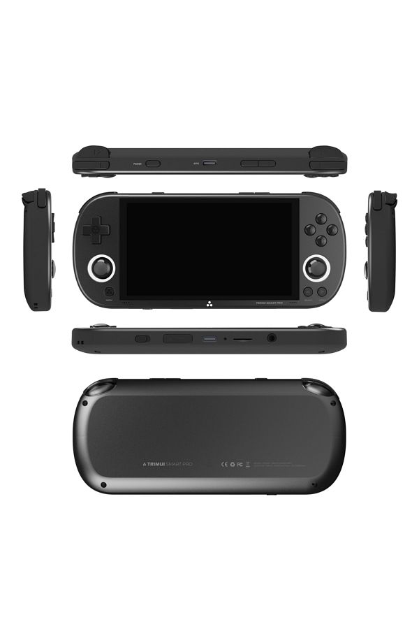 Choice-64g Trimui Black Trimui Smart Pro Handheld Game Console 4.96''IPS Screen Linux System Joystick RGB L 1