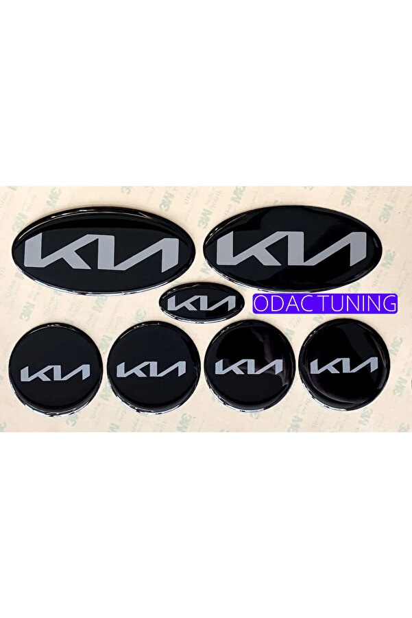 Tuning In Lettering ODAC TUNING Kia Ceed, Rio, Cerato, Picanto, Stonic (Sportage 2016 and ...