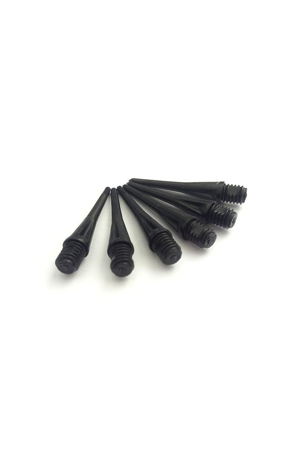 Choice-Black 100pcs 100PCS High Precision Electronic Dart Plastic Professional Dart Durable Soft Tip Points 1